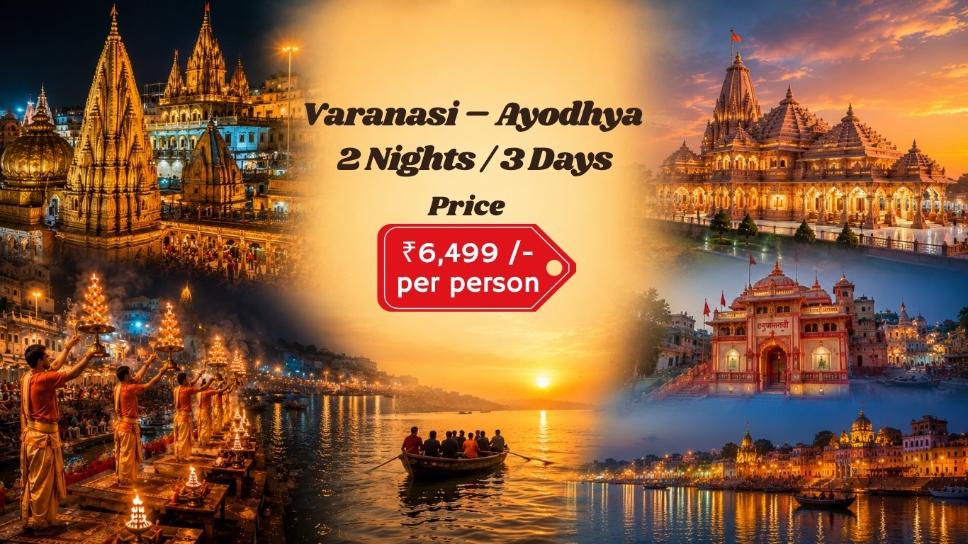 Varanasi - Ayodhya