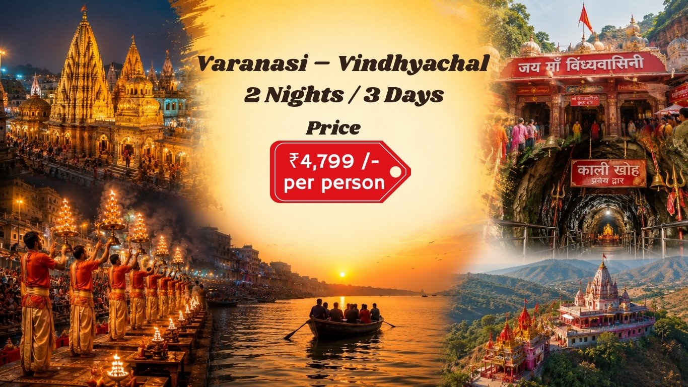 Varanasi To Vindyachal