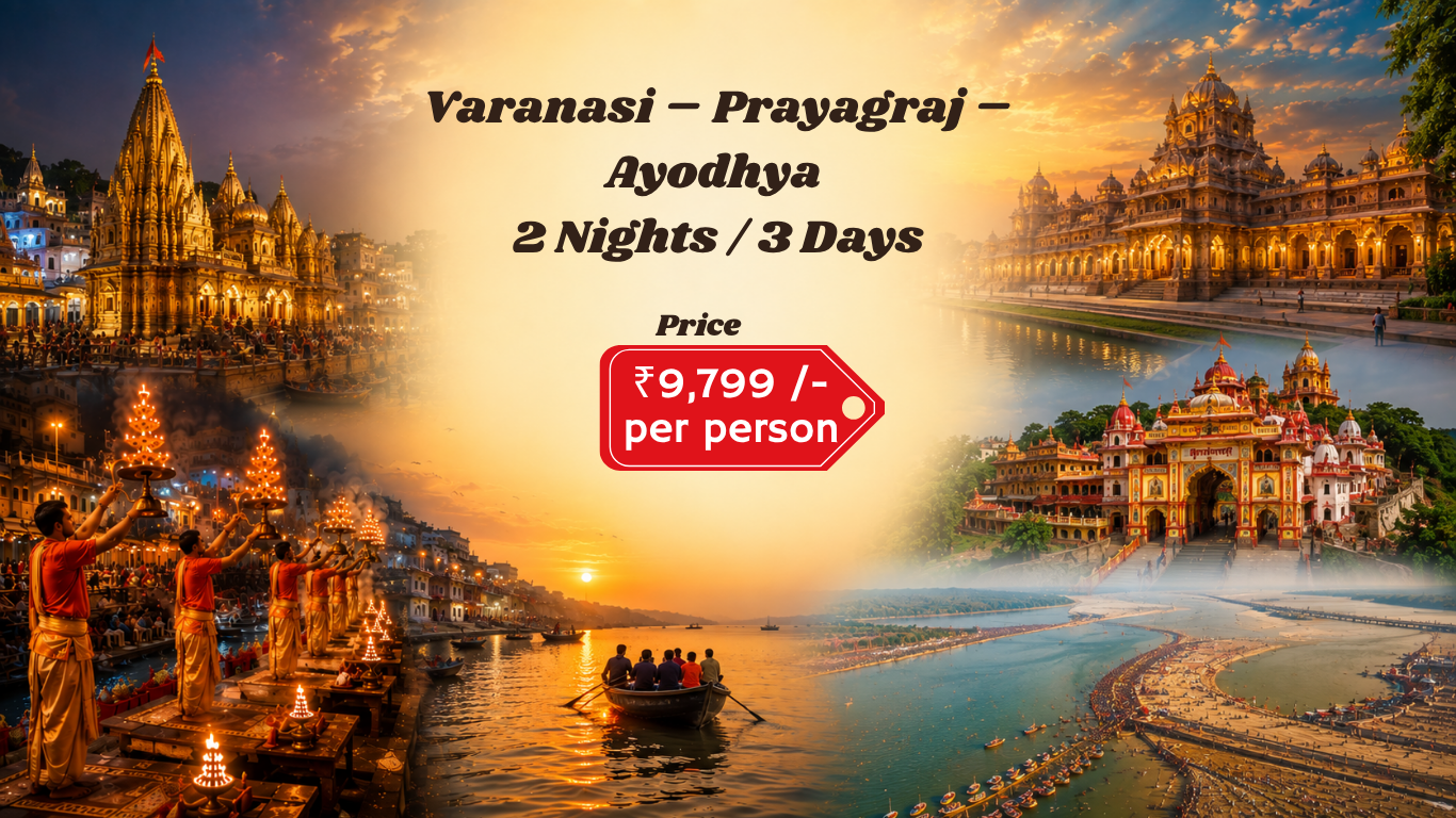 Varanasi - Pryagraj - Ayodhya